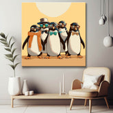 Penguin Posse - Paint by Numbers